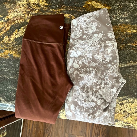Lululemon legging bundle! - Picture 1 of 2